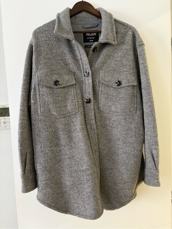 Pajar Jackets & Blazers - Pajar Women's Gray Wool Shacket